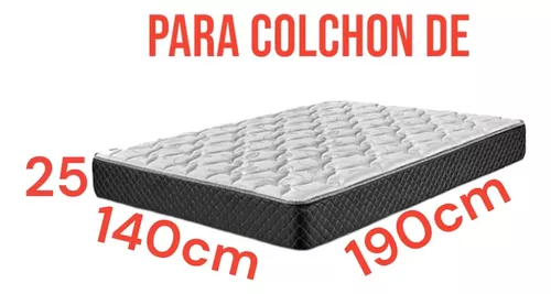 D_NQ_NP_867319-MLA75215018775_032024-O.webp Juego De Sabanas 2 1/2 Plaza Lisa Premium 140x190+25cm Alto (Blanco)