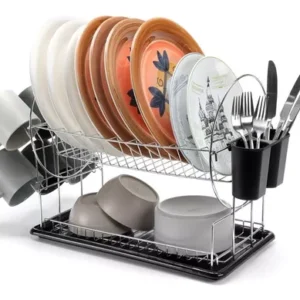 D_NQ_NP_870600-MLA52597284400_112022-O.webp Escurridor De Platos Seca Platos Inoxidable Secador Bandeja