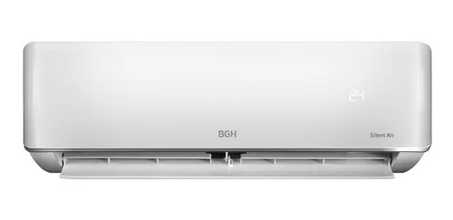 Aire acondicionado BGH Silent Air split frío/calor 2300 frigorías blanco 220V