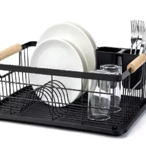 D_NQ_NP_883077-MLA50512611930_062022-O.webp Escurreplatos Secaplatos Acero Pintado Bandeja Cubiertero