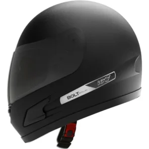 Casco Moto Vertigo Hk7solid Bolt Visor Oscuro