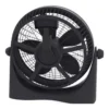 D_NQ_NP_883905-MLA43196887042_082020-O.webp Ventilador de pared y de piso negro con 5 palas de plástico, 12" de diámetro 220 V