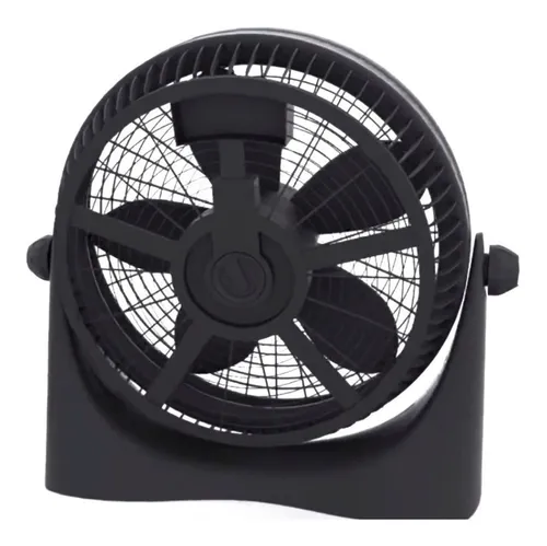D_NQ_NP_883905-MLA43196887042_082020-O.webp Ventilador de pared y de piso negro con 5 palas de plástico, 12" de diámetro 220 V