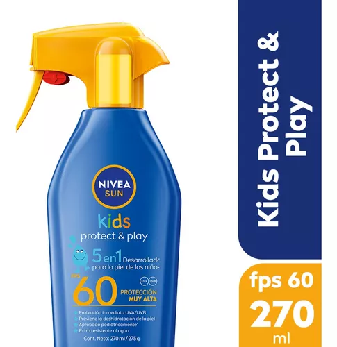 D_NQ_NP_892565-MLU73014841829_112023-O.webp Protector Solar Nivea Protect & Play 5 En 1 Kids Fps 60