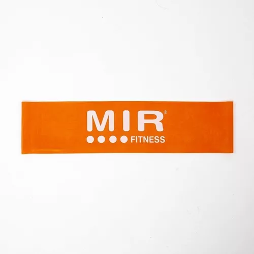 Combo Set Tiraband Mir Banda Elástica 3 Tensiones Fitness