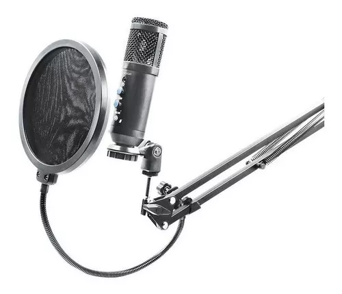 D_NQ_NP_896715-MLA54741895034_032023-O.webp Micrófono Noga MIC-ST700 condensador cardioide unidireccional negro