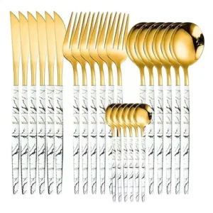 D_NQ_NP_899296-MLA52625628798_112022-O.webp Set Cubiertos X24 Dorado Italy Acero Inoxidable Luxury Fino