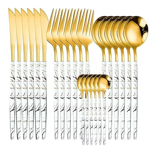D_NQ_NP_899296-MLA52625628798_112022-O.webp Set Cubiertos X24 Dorado Italy Acero Inoxidable Luxury Fino