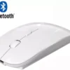 Mouse Inalámbrico P/ Macbook iPad Bluetooth Recargable (Color segun stock)