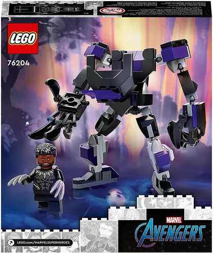 D_NQ_NP_900734-MLA50554859540_072022-O.webp Lego Super Héroes Armadura Robótica Pantera Negra 76204