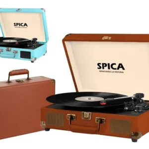 D_NQ_NP_901265-MLA49903306450_052022-O.webp Tocadiscos Vinilo Bluetooth Vintage Parlante