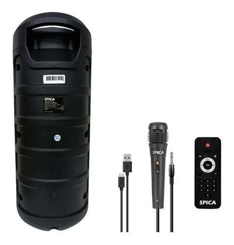 D_NQ_NP_909956-MLA50253437166_062022-O.webp Parlante Bluetooth Portatil Led Rgb Inalambrico Negro (Modelo entregado segun modelos disponibles)