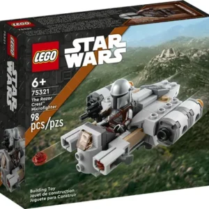 D_NQ_NP_913572-MLA49600406984_042022-O.webp Lego Star Wars - Microfighter: The Razor Crest (75321)