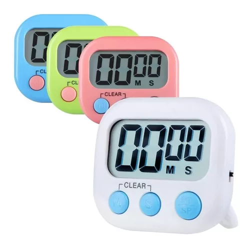 D_NQ_NP_914424-MLA49254349926_032022-O.webp Timer Reloj Cocina Temporizador Digital Con Alarma + Iman (Color según stock)
