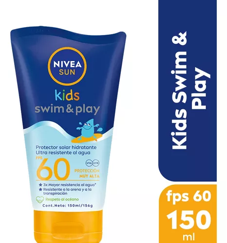 D_NQ_NP_921045-MLU69482633084_052023-O.webp Protector Solar Nivea Sun Kids Swim & Play Fps 60 - 150ml (Hasta agotar stock)