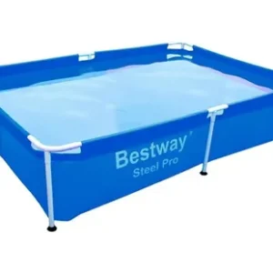 D_NQ_NP_923578-MLA48551651713_122021-O.webp Pileta estructural rectangular Bestway con capacidad de 1000 litros de 190cm de largo x 130cm de ancho azul