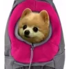 Mochila Bolso Transportadora Mascota Paseo Viaje Perro Gatos (Color segun stock)