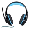 Auriculares gamer Kotion Each G9000 black y blue