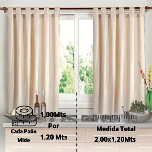 D_NQ_NP_935177-MLA51630202152_092022-O.webp Cortina Corta Para Cocina Con Presillas