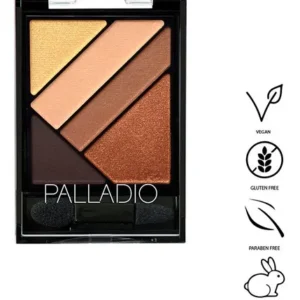 Paleta De Sombras Silk Fx X2.6g Palladio