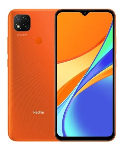 Xiaomi Redmi 9C NFC Dual SIM 32 GB amanecer naranja 2 GB RAM