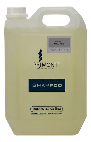 Shampoo Neutro X5000ml Primont