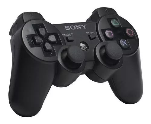 D_NQ_NP_943834-MLA53486418776_012023-O.webp Joystick inalámbrico Sony PlayStation Dualshock 3 negro