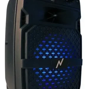 D_NQ_NP_945098-MLA45228117121_032021-O.webp Parlante Noga One Light con bluetooth negro