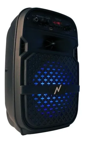 D_NQ_NP_945098-MLA45228117121_032021-O.webp Parlante Noga One Light con bluetooth negro
