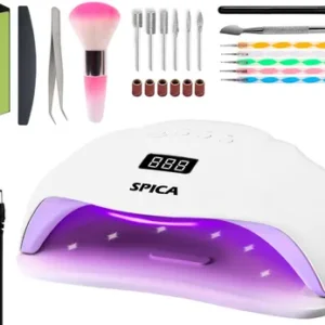 D_NQ_NP_945487-MLA52384783942_112022-O.webp Cabina Led De Uñas 72w Luz Uv Secador Manicura