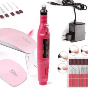 D_NQ_NP_947345-MLA31326251300_072019-O.webp Kit Torno Electrico 20mil Rpm + Cabina Sun Led Uv + Fresas