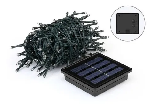 D_NQ_NP_948221-MLA48599449986_122021-O.webp Luces Multicolores Solar Navideña 200 Led 20m Exterior Hogar