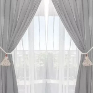 D_NQ_NP_949073-MLA48496836521_122021-O.webp Cortina De Ambiente 2 Paños De 150x210 Tela Madrás Colores