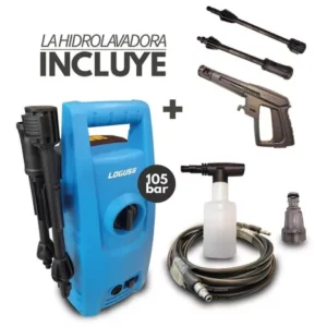 Hidrolavadora Logus 105bar Autostop+dosif P/espuma (Ultima Unidad)