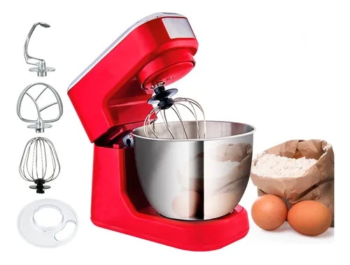 Batidora De Pie Amasadora Mezcladora Electrica