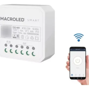 Interruptor Wifi Inteligente Smart 5a X Canal Pared