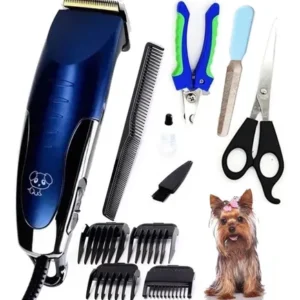 Maquina Cortar Pelo Perros Cortadora Canina + Accesorios
