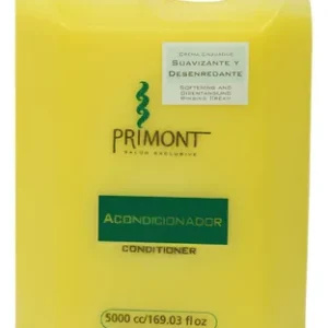 Acondicionador Suavizante Y Desenredante X5000ml Primont