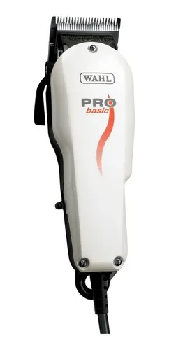D_NQ_NP_968802-MLA45795181171_052021-O.webp Cortadora de pelo Wahl Professional Pro Basic blanca 220V