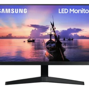 Monitor gamer Samsung F24T35 led 24" azul y gris oscuro 100V/240V