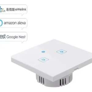 Llave Luz Wi Fi Inteligente Táctil Smart Switch Ewelink