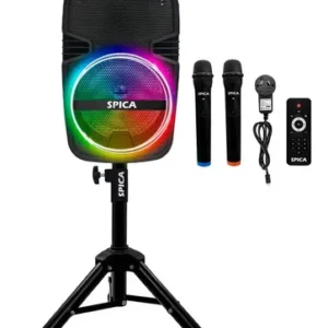 D_NQ_NP_981800-MLA45469378993_042021-O.webp Parlante Portatil Bluetooth Karaoke Tripode (Ultimas Unidades)