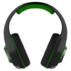 Auriculares gamer Nisuta NSAUG300 negro y verde