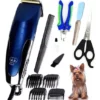 Maquina Cortar Pelo Perros Cortadora Canina + Accesorios