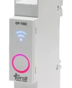 Interruptor Inteligente Wi-fi Riel Din Gralf 16a Temporizado