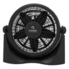 D_NQ_NP_996432-MLA43196887029_082020-O.webp Ventilador de pared y de piso negro con 5 palas de plástico, 12" de diámetro 220 V