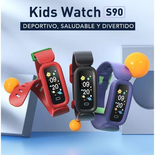 D_NQ_NP_996471-MLA48407633527_122021-O.webp Reloj Smartwatch Kids Watch Reloj Inteligente Niños