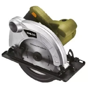 D_NQ_NP_999608-MLA51356082285_082022-O.webp Sierra circular eléctrica Philco SC1201 185mm 1200W verde musgo 50Hz 220V