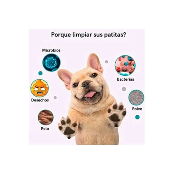 captura_de_pantalla_2022-04-12_095112.png Limpia Pata Para Mascotas Copa Limpiador Lava Perros Gatos Mediano
