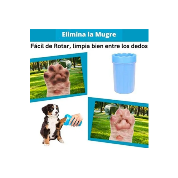 captura_de_pantalla_2022-04-12_095129.png Limpia Pata Para Mascotas Copa Limpiador Lava Perros Gatos Mediano